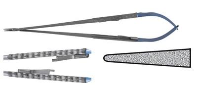 ТИТАН. ДІАД. МІКРОГОЛКОТРИМАЧ З КРУГЛ. РУЧК. 230MM